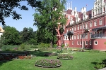 Neues Schloss, Schlossgarten© Fürst-Pückler-Park Bad Muskau / Ute-Martina Kühnel