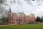 Auffahrt zum Neuen Schloss von Süden© MDM / Katja Müller