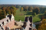 Neues Schloss, Blick vom Schlossturm© Fürst-Pückler-Park Bad Muskau / Astrid Roscher