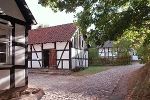 Freilichtmuseum Diesdorf: Tagelöhnerhaus und Stall© MDM / Konstanze Wendt