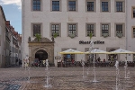 Wasserspiele, Blick in die Kaufhausgasse© MDM / Bea Wölfling