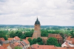Gardelegen, Blick vom Rathausturm nach Norden© MDM / Konstanze Wendt