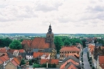 Gardelegen, Blick vom Rathausturm nach Südwest© MDM / Konstanze Wendt