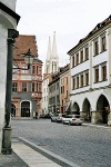 Untermarkt Görlitz, Blick Richtung Nordosten, Ratsapotheke© MDM