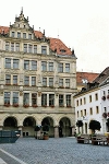 Untermarkt Görlitz, Neues Rathaus, Ostfassade© MDM