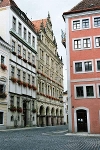 Untermarkt Görlitz, Altes und Neues Rathaus, Ostfassade© MDM