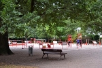 Clara-Zetkin-Park, Spielplatz an der AOK© MDM/Katja Seidl