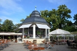 Clara-Zetkin-Park, Gastronomie am Musikpavillon© MDM/Katja Seidl