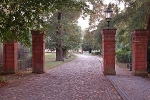 Jagdschloss Letzlingen, Zufahrt© MDM / Konstanze Wendt