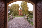 Torhaus, Blick zur Kirche nach Osten© MDM / Konstanze Wendt