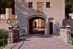 Torhaus, Blick in den Schlosshof, Osten© MDM / Konstanze Wendt