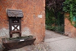 Stadtpark und Burggarten Salzwedel, Eingang Burgstraße© MDM / Konstanze Wendt