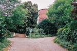 Burggarten, östl. Eingang nach Westen© MDM / Konstanze Wendt
