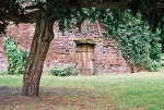 Burggarten, Eingang Bergfried, Westen© MDM / Konstanze Wendt