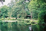 Stadtpark und Burggarten Salzwedel, Pfefferteich© MDM / Konstanze Wendt