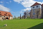 Hof mit Festscheune, Schmiede und Haupthaus© MDM / Anke Kunze