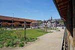 Westwand, Pavillon und Mittelbau© MDM / Anke Kunze