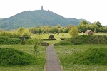 Freilichtmuseum Königspfalz Tilleda© MDM / Konstanze Wendt