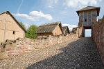 Freilichtmuseum Königspfalz Tilleda, Zangentor© MDM / Konstanze Wendt