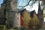 Burg Stein, Vorderseite Eingang© MDM