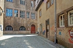 Altstadt Sangerhausen, Rathausgasse© MDM / Konstanze Wendt