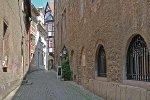 Altstadt Sangerhausen, Rathausgasse© MDM / Konstanze Wendt