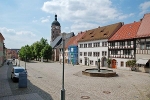 Markt mit Blick zur Jacobikirche nach Westen© MDM / Konstanze Wendt