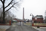 Energiefabrik Knappenrode, Fabriktor, Eingang© MDM/Katja Seidl
