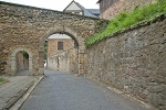 Großes Schloss Blankenburg, Zufahrt nach Nordwest© MDM / Konstanze Wendt