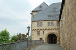 Großes Schloss Blankenburg, Torhaus, Westen© MDM / Konstanze Wendt