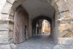 Großes Schloss Blankenburg, Tordurchfahrt nach Osten© MDM / Konstanze Wendt