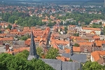 Blick auf Rathaus und Tränkestraße nach Norden© MDM / Konstanze Wendt