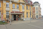 Eingang Bahnhof Nordhausen Nord© MDM / Anke Kunze
