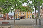 Blick vom Bahnhofsplatz Nordhausen© MDM / Anke Kunze