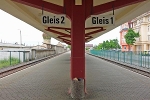 Bahnsteige Bahnhof Nordhausen Nord© MDM / Anke Kunze