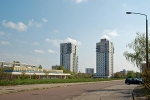 Halle-Neustadt, Oldenburger Straße, Blick nach Osten© MDM / Konstanze Wendt