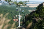 Kabinenbahn zum Hexentanzplatz© Seilbahnen Thale GmbH / n'Rico Kreim / www.kreim.net