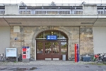 Bahnhof Dresden-Neustadt, Eingang Hansastraße© MDM/Katja Seidl