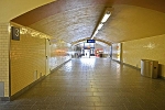 Bahnhof Dresden-Neustadt, Gang zu den Bahnsteigen© MDM/Katja Seidl