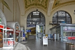 Bahnhof Dresden-Neustadt, Empfangshalle, Aufzug© MDM/Katja Seidl