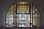 Bahnhof Dresden-Neustadt, Empfangshalle, Blick vom Bahnsteig© MDM/Katja Seidl