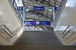 Bahnhof-Dresden-Neustadt, Aufgang zu den Bahnsteigen© MDM/Katja Seidl