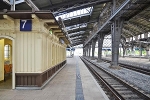 Bahnhof Dresden-Neustadt, Bahnsteighalle, Warteraum© MDM/Katja Seidl