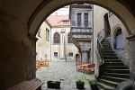 Rathaus Görlitz, Renaissance-Innenhof mit Gerichtserker© MDM/Katja Seidl