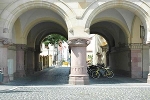 Rathaus Görlitz, Neues Rathaus, Arkaden© MDM/Jana Graul