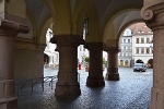 Historische Altstadt Görlitz, Blick zum Untermarkt© MDM/Katja Seidl