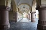 Historische Altstadt Görlitz, Neues Rathaus, Laubengang© MDM/Katja Seidl