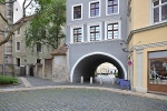 Historische Altstadt Görlitz, Klosterplatz, Schwibbogen© MDM/Katja Seidl