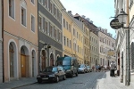 Historische Altstadt Görlitz, Neißstraße, Richtung Untermarkt© MDM/Jana Graul