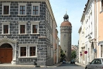 Historische Altstadt Görlitz, Ecke Peterstraße/ Nikolaistraße© MDM/Jana Graul